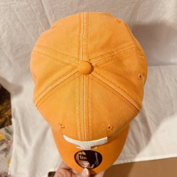 Tennessee Volunteers Hat Cap Fitted Mens Large Orange NCAA Football New Era Vols - Picture 11 of 12